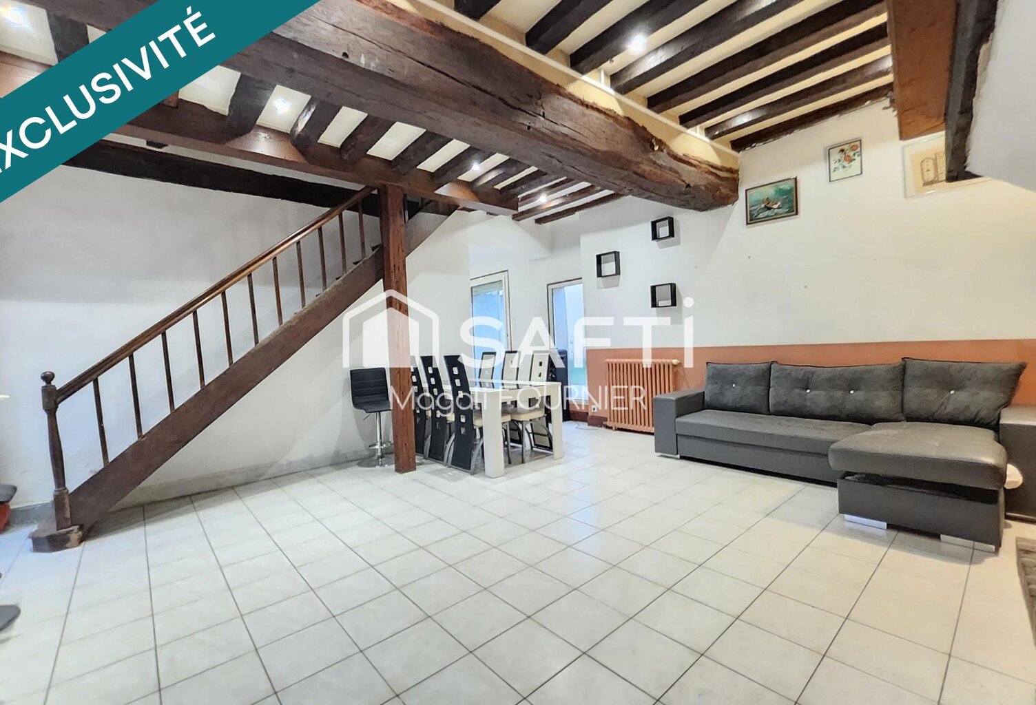 COUP DE CUR À BALLOTS  MAISON EN PIERRE DU XVII? SIÈCLE ! — photo 1