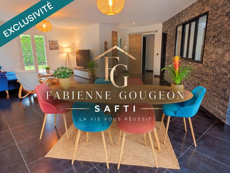 SOYAUX  SUPERBE PLAIN-PIED CONTEMPORAIN DE 165 M²  4 CHAMBRES — photo 1