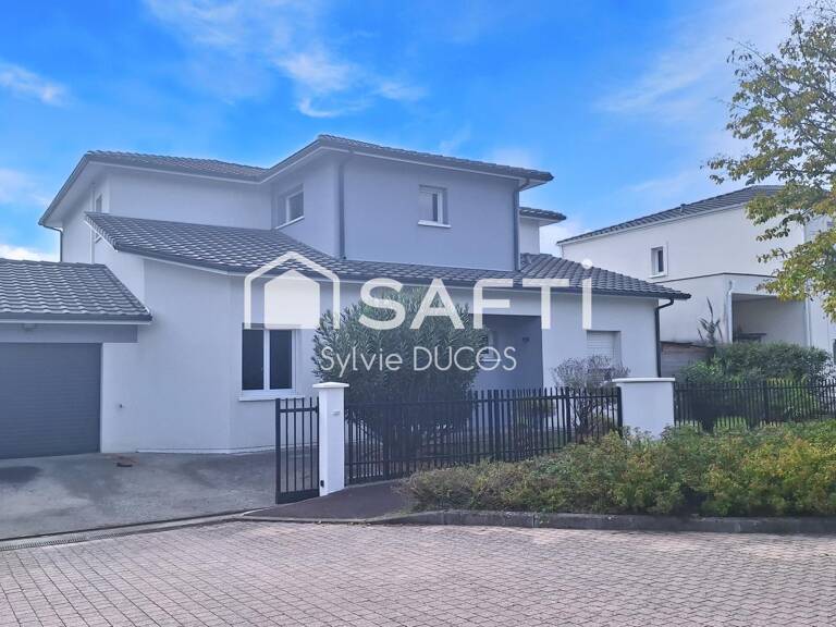 Bruges limite Le Bouscat, belle contemporaine récente 227 m2 avec 6 chambres - au calme — photo 1