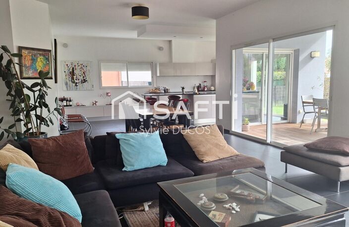 Bruges limite Le Bouscat, belle contemporaine récente 227 m2 avec 6 chambres - au calme — photo 4