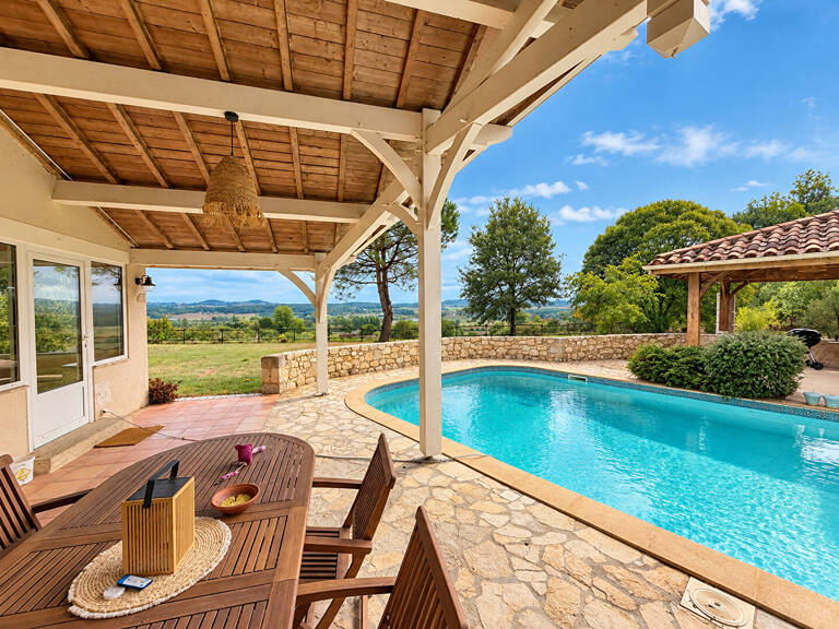 Maison de campagne avec piscine — photo 1
