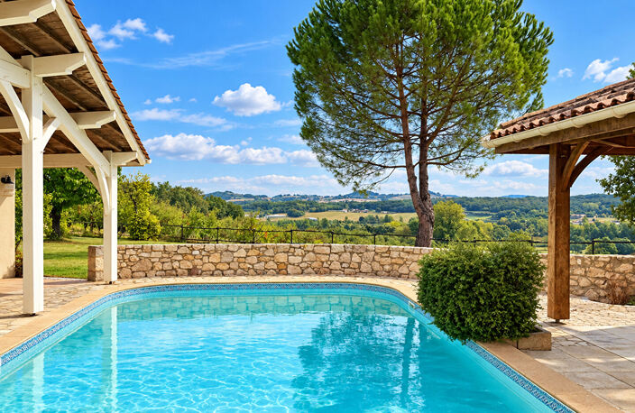 Maison de campagne avec piscine — photo 2