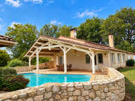 Maison de campagne avec piscine — photo 3