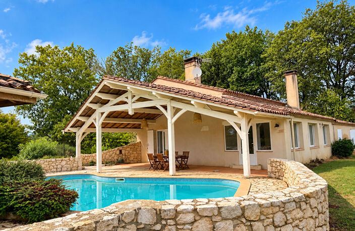 Maison de campagne avec piscine — photo 3