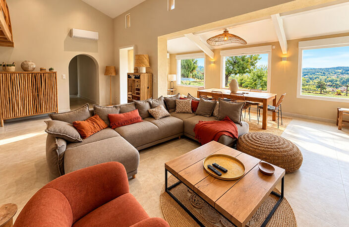 Maison de campagne avec piscine — photo 4