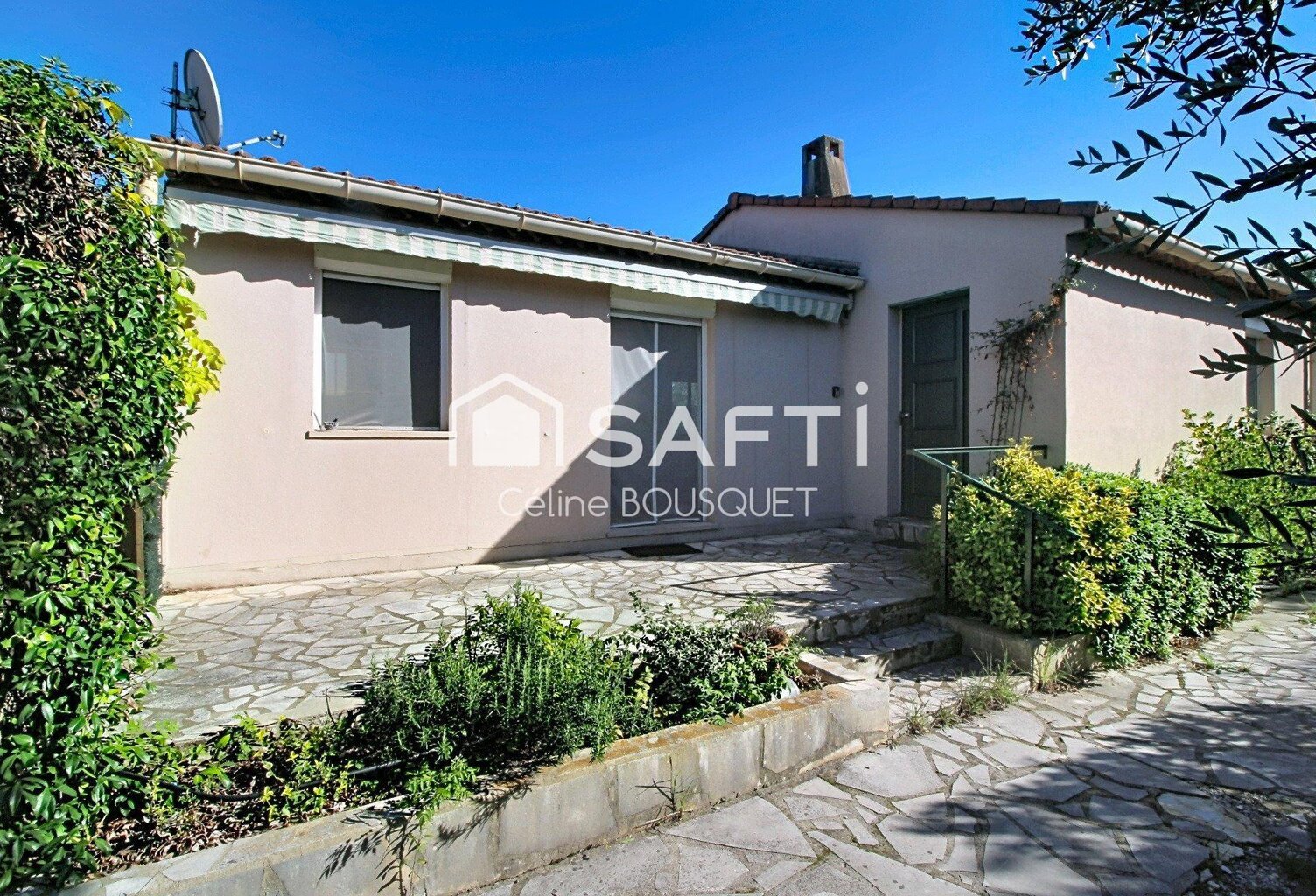 Maison de 80 m2 avec garage sur terrain de 580 m2 — photo 1