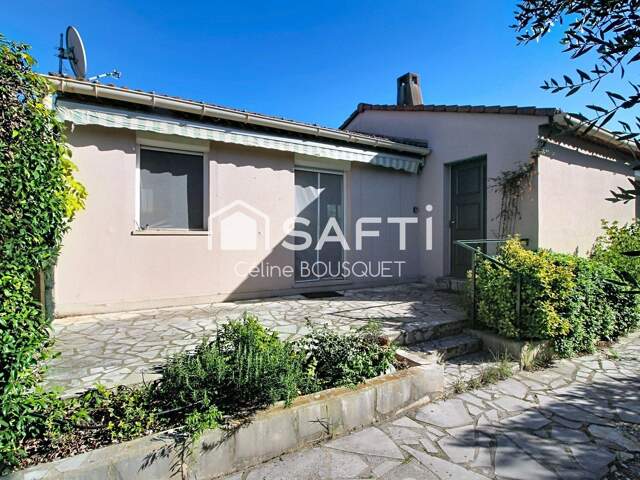 Maison de 80 m2 avec garage sur terrain de 580 m2 — photo du bien