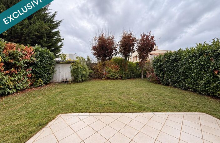 LE HAILLAN  MAISON AVEC JARDIN DE 550 M² ET GARAGE INDÉPENDANT — photo 2