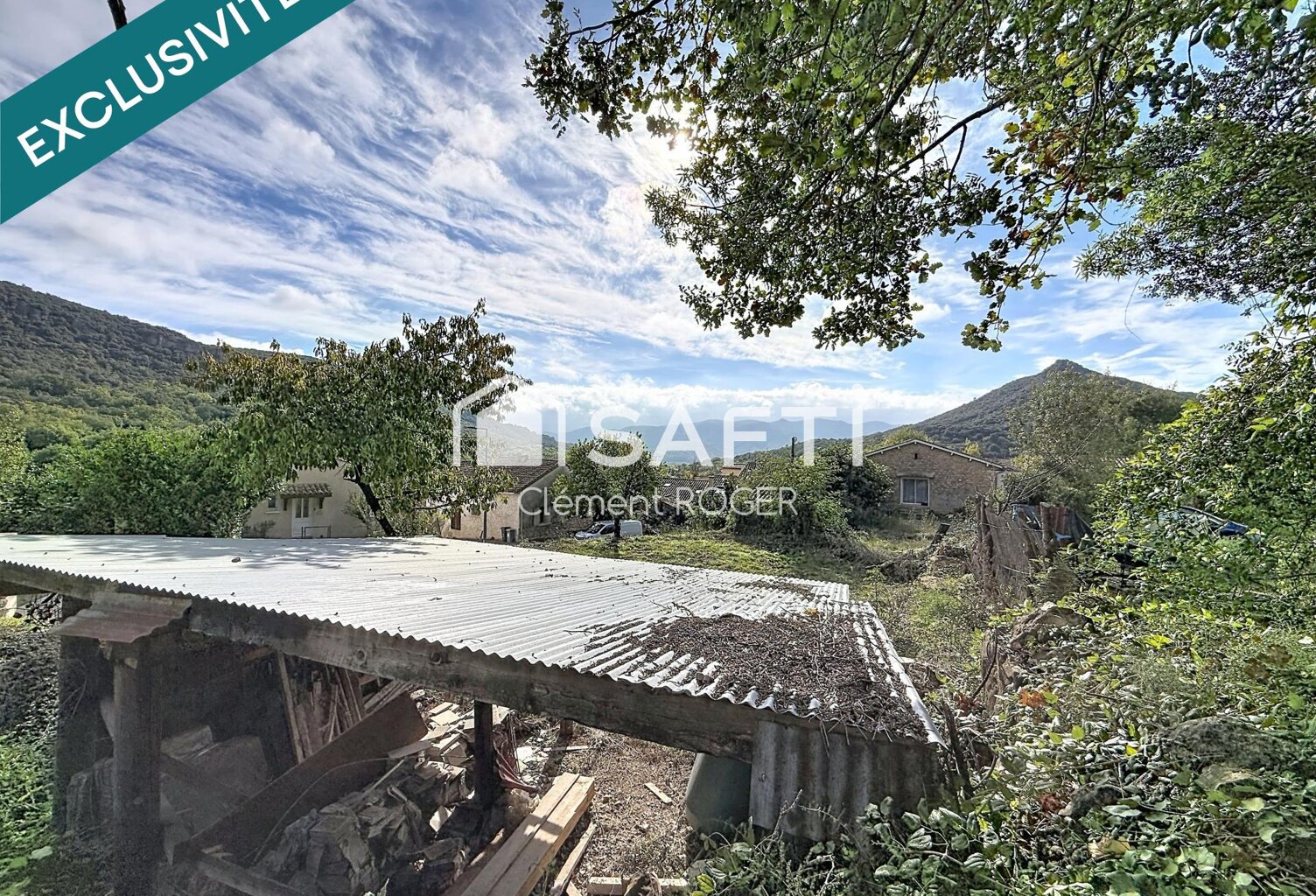 Terrain constructible de 320m2 — photo 1