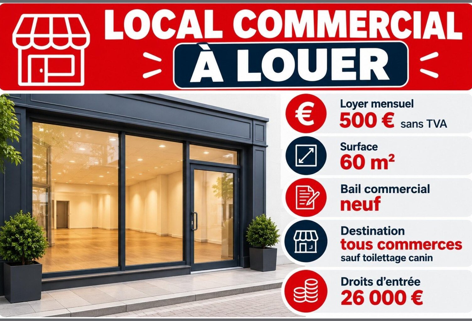 Donnez vie à votre projet dans un emplacement stratégique ! — photo 1