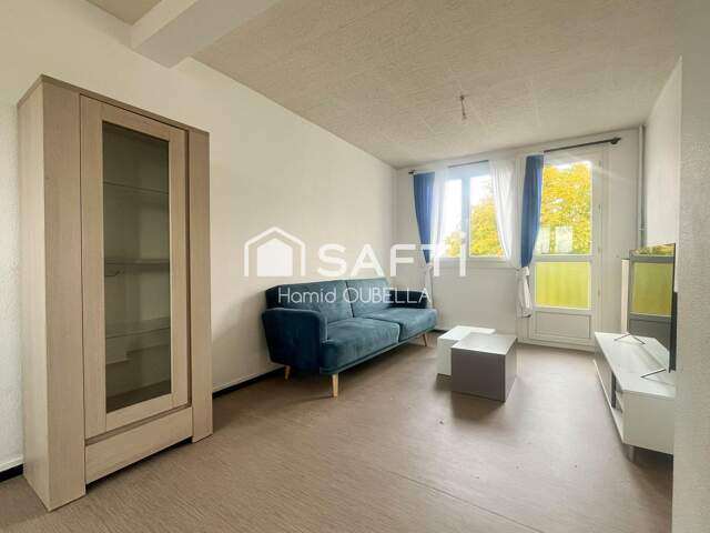 LE MANS  SPÉCIAL INVESTISSEUR  T4 DE 69 M²  DÉJÀ LOUÉ 850 €/MOIS CC  REVENUS LOCATIFS IMMÉDIATS — photo du bien