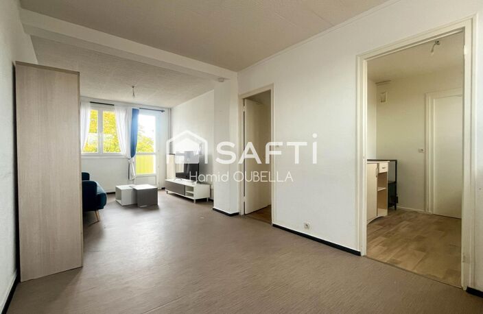 LE MANS  SPÉCIAL INVESTISSEUR  T4 DE 69 M²  DÉJÀ LOUÉ 850 €/MOIS CC  REVENUS LOCATIFS IMMÉDIATS — photo 2