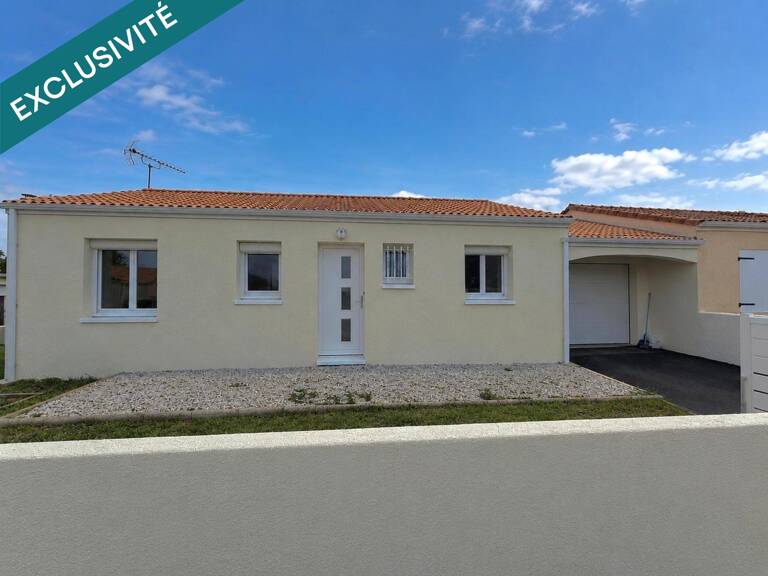 MAISON DE PLAIN-PIED- 2 CHAMBRES/ GARAGE A FORS — photo 1