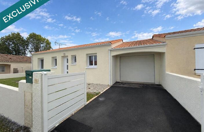 MAISON DE PLAIN-PIED- 2 CHAMBRES/ GARAGE A FORS — photo 2