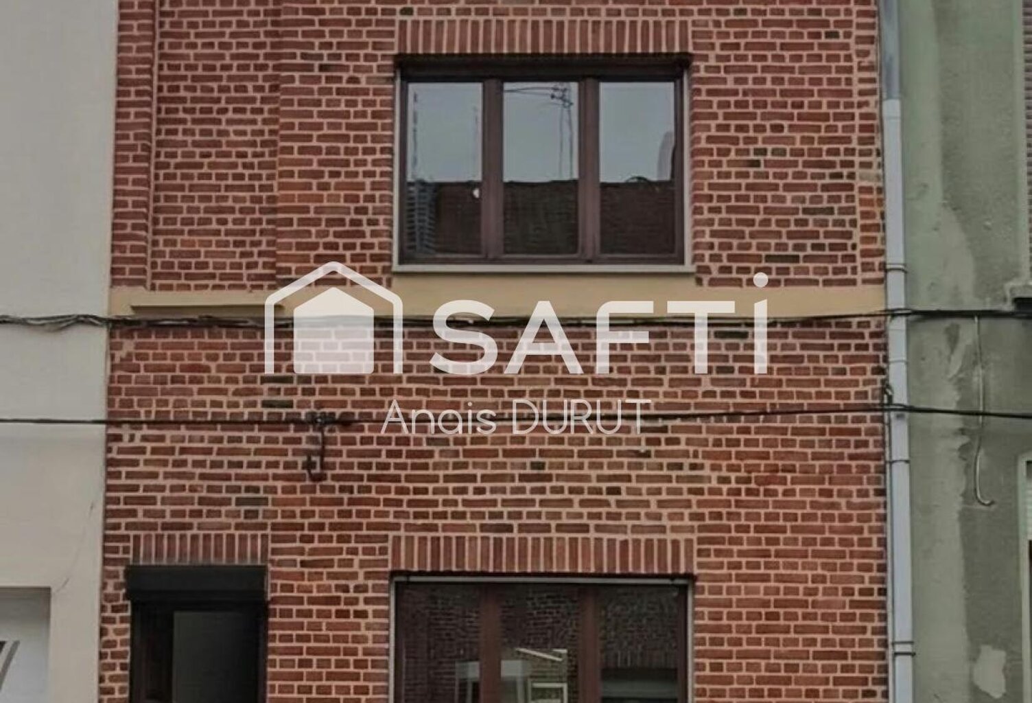 À VENDRE  Maison de ville 111 m²  4 chambres  DPE B  Armentières — photo 1