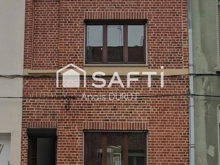 À VENDRE  Maison de ville 111 m²  4 chambres  DPE B  Armentières — photo 1
