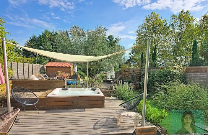 Maison de caractère T6 de150 m² env. domaine du château, avec piscine et jacuzzi privatifs — photo 2
