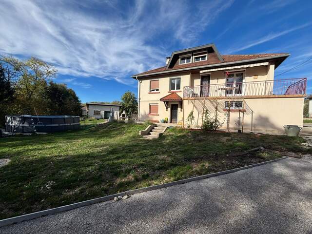 Maison au bord de l'Ain — photo du bien