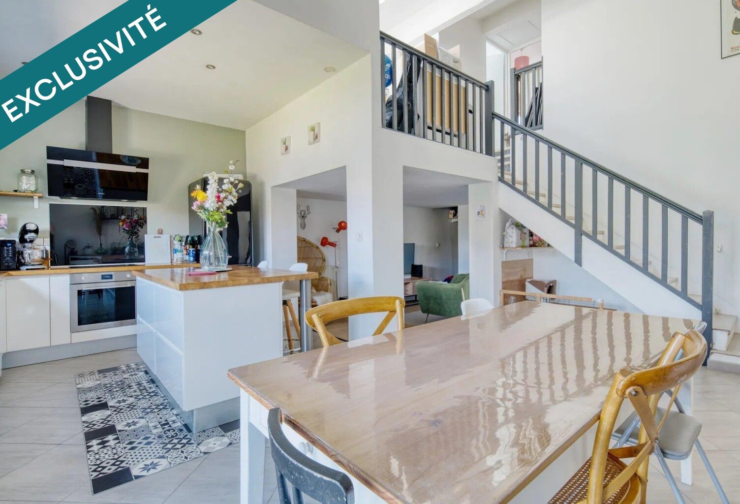 Maison Mitoyenne à Fenouillet T5 — photo 1