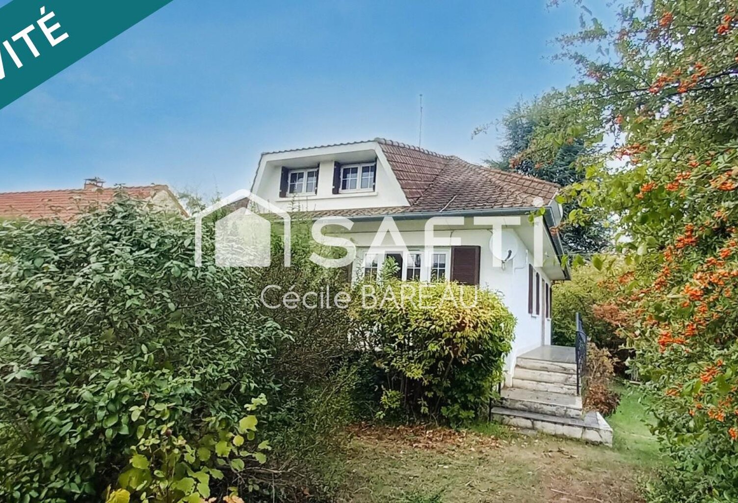 Maison individuelle sur sous-sol total — photo 1
