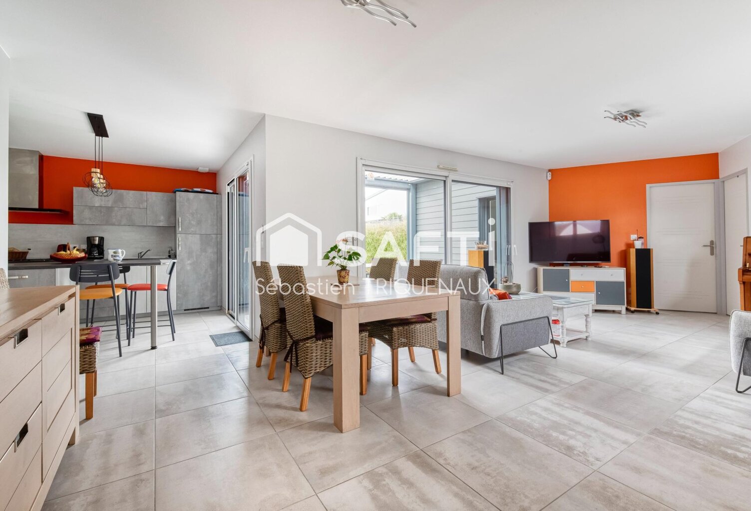 CANTENAY EPINARD, MAISON FAMILIALE, PLAIN PIED — photo 1