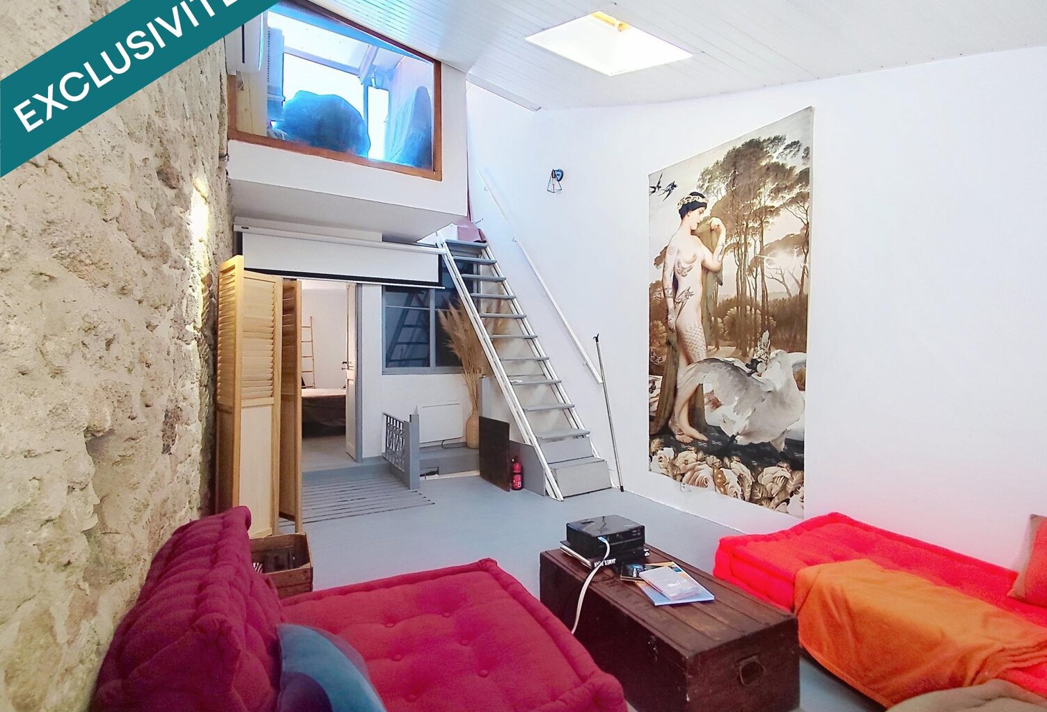 LOUPIAN  Maison de charme avec tropézienne 11 m² — photo 1