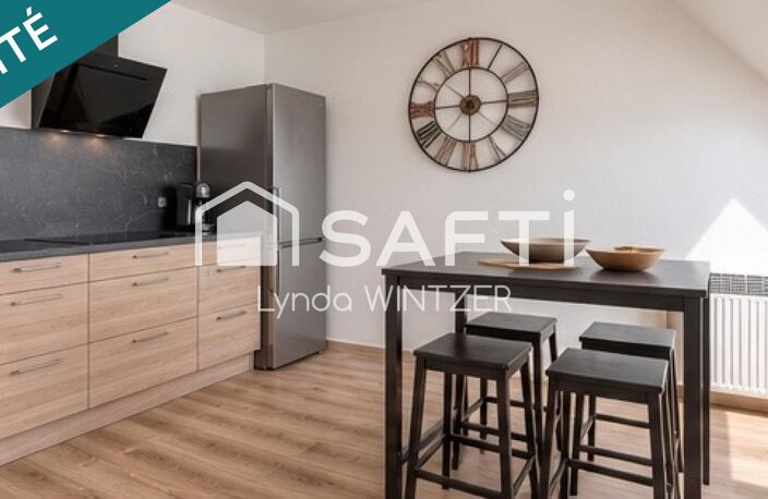 SÉLESTAT  APPARTEMENT 3 PIÈCES DE 70 M² AVEC TERRASSE ET CAVE — photo 2