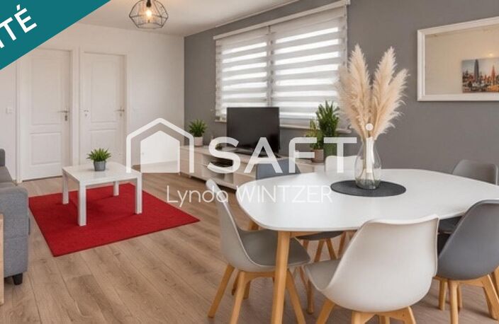 SÉLESTAT  APPARTEMENT 3 PIÈCES DE 70 M² AVEC TERRASSE ET CAVE — photo 4