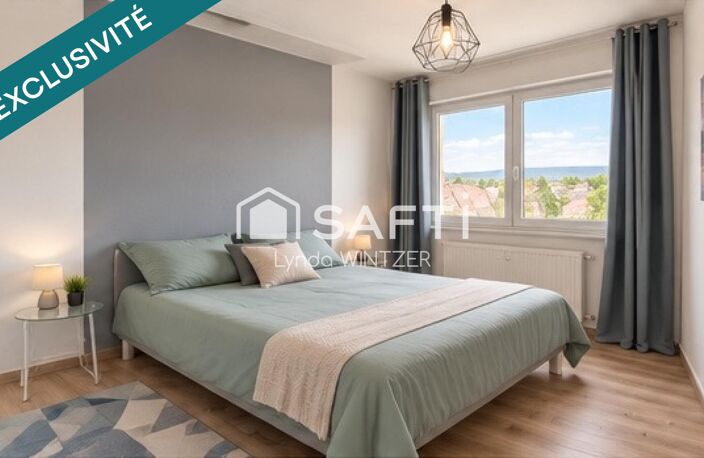 SÉLESTAT  APPARTEMENT 3 PIÈCES DE 70 M² AVEC TERRASSE ET CAVE — photo 5