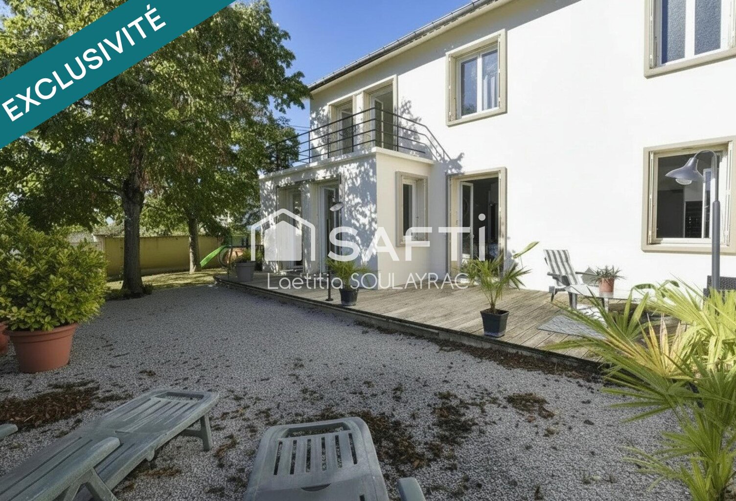 Maison proche centre 162 m² avec garage et jardin. — photo 1