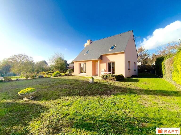 Maison contemporaine avec  vue mer depuis l'étage, située au calme — photo 1