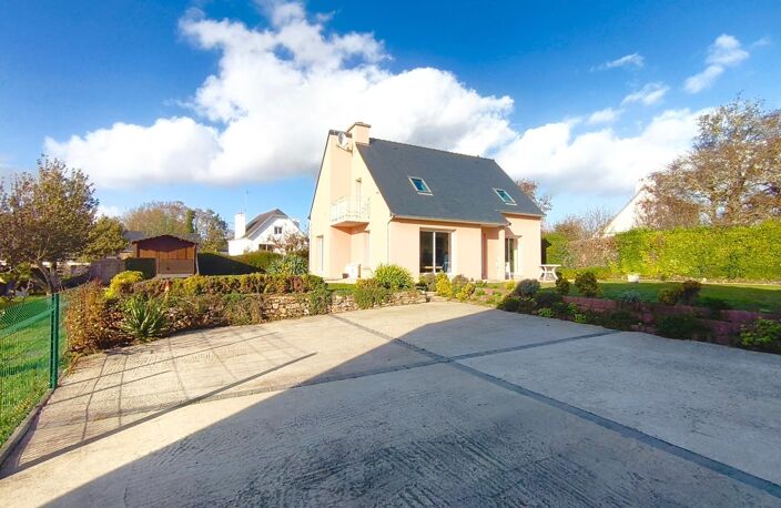 Maison contemporaine avec  vue mer depuis l'étage, située au calme — photo 2