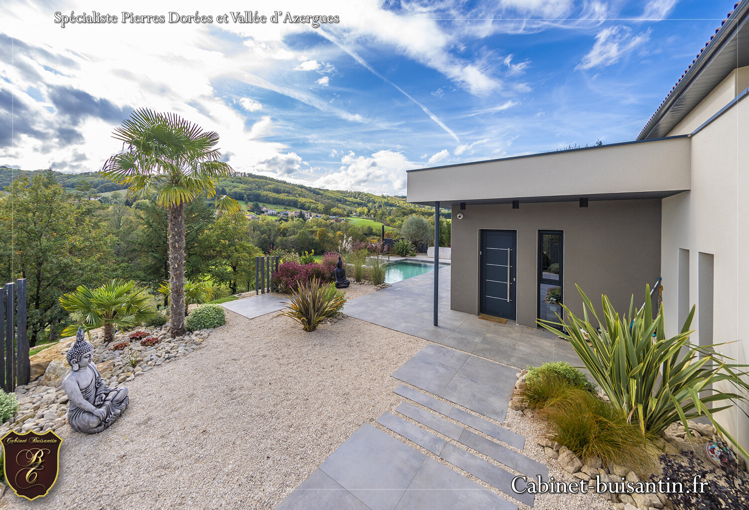 Maison contemporaine avec vue imprenable et piscine — photo 1