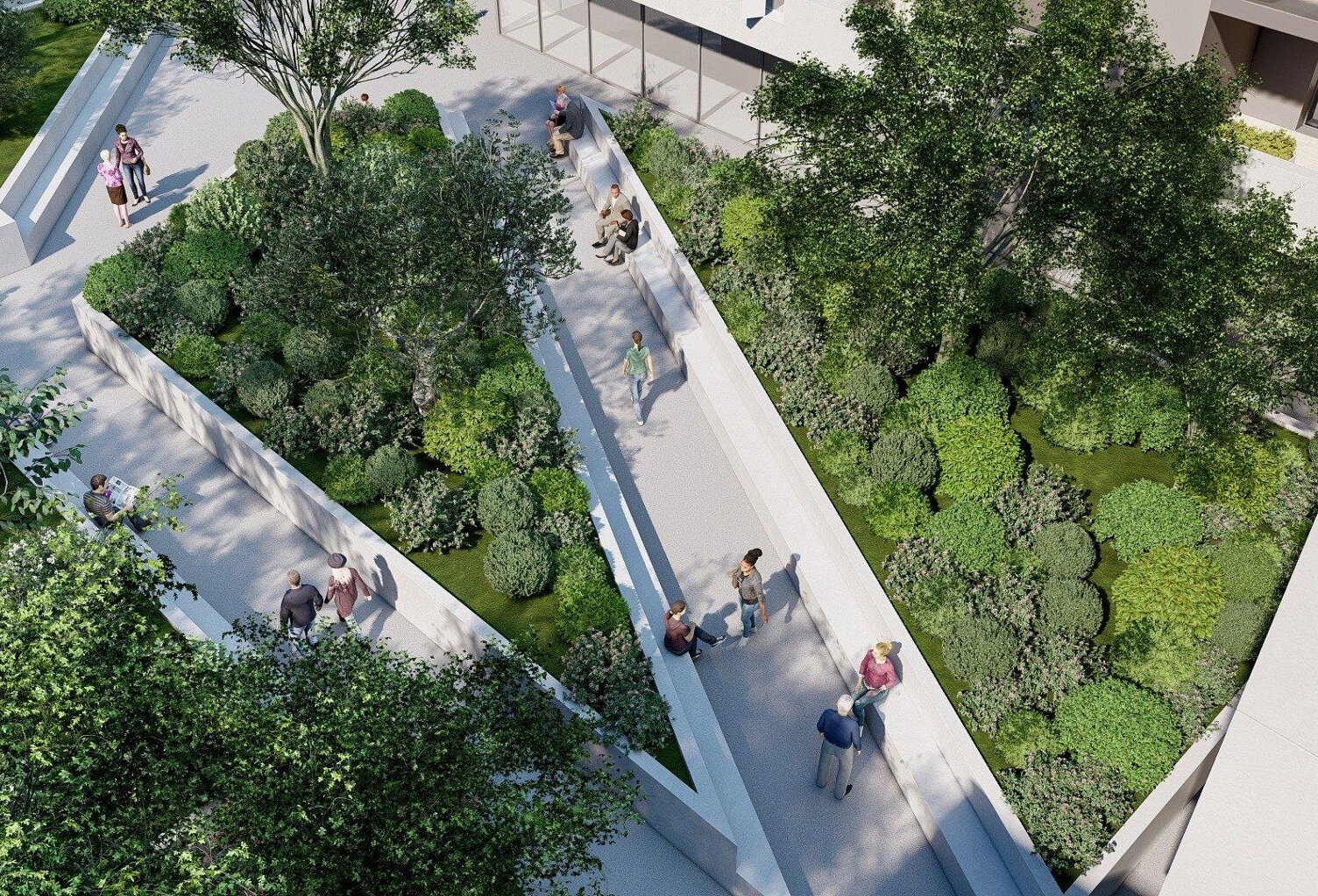 Beau T3 neuf avec terrasse et parking — photo 1