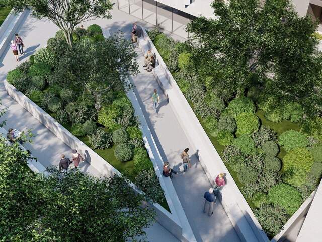 Beau T3 neuf avec terrasse et parking — photo du bien