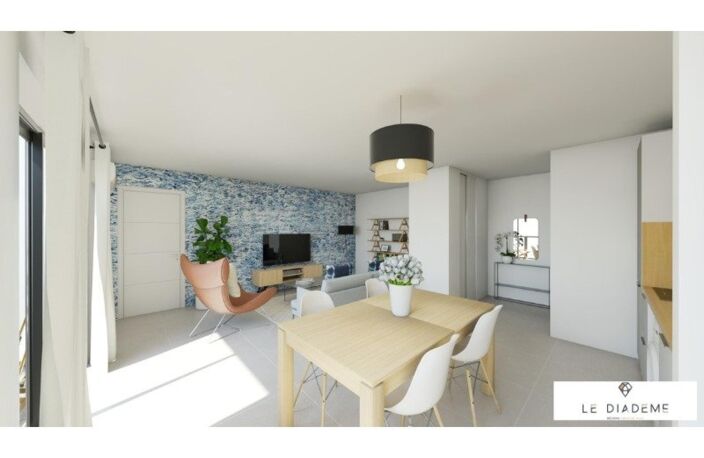 Beau T3 neuf avec terrasse et parking — photo 3