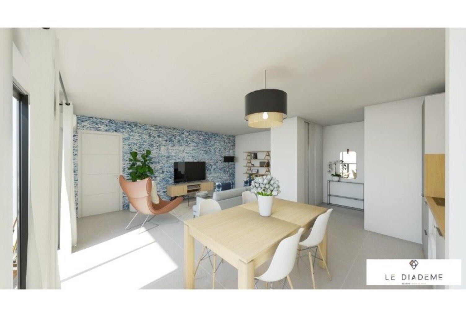 Séduisant T3 avec terrasse et parking — photo 1