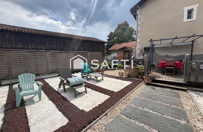 MAISON DE VILLE DE 123 M2 AU COEUR DU VILLAGE DE LUXEY — photo 4