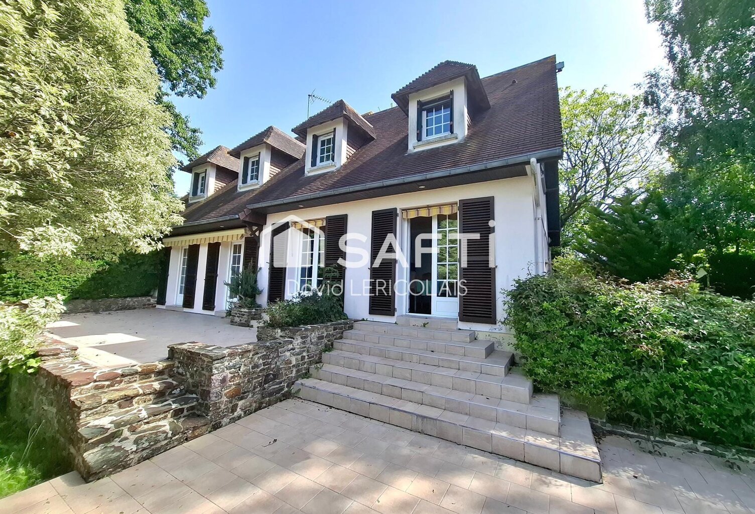 GRANDE MAISON AVEC VUE DEGAGEE SUR LA CAMPAGNE — photo 1