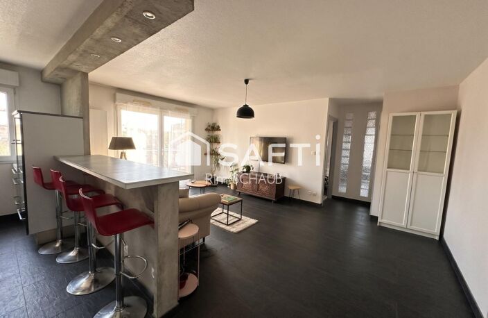HÉSINGUE (68220)  Bel appartement 2 pièces rénové avec balcon Ouest, garage fermé et cave — photo 2