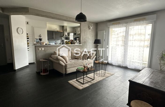 HÉSINGUE (68220)  Bel appartement 2 pièces rénové avec balcon Ouest, garage fermé et cave — photo 4