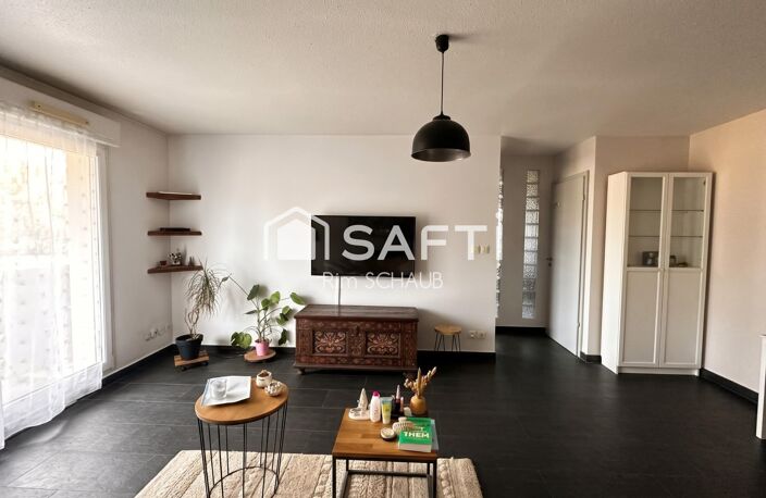 HÉSINGUE (68220)  Bel appartement 2 pièces rénové avec balcon Ouest, garage fermé et cave — photo 5