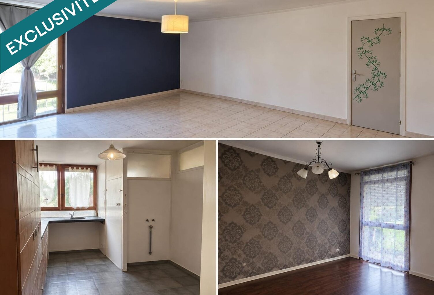 À VENDRE  Appartement 4 pièces de 72 m² à Avon, quartier Butte Montceau — photo 1