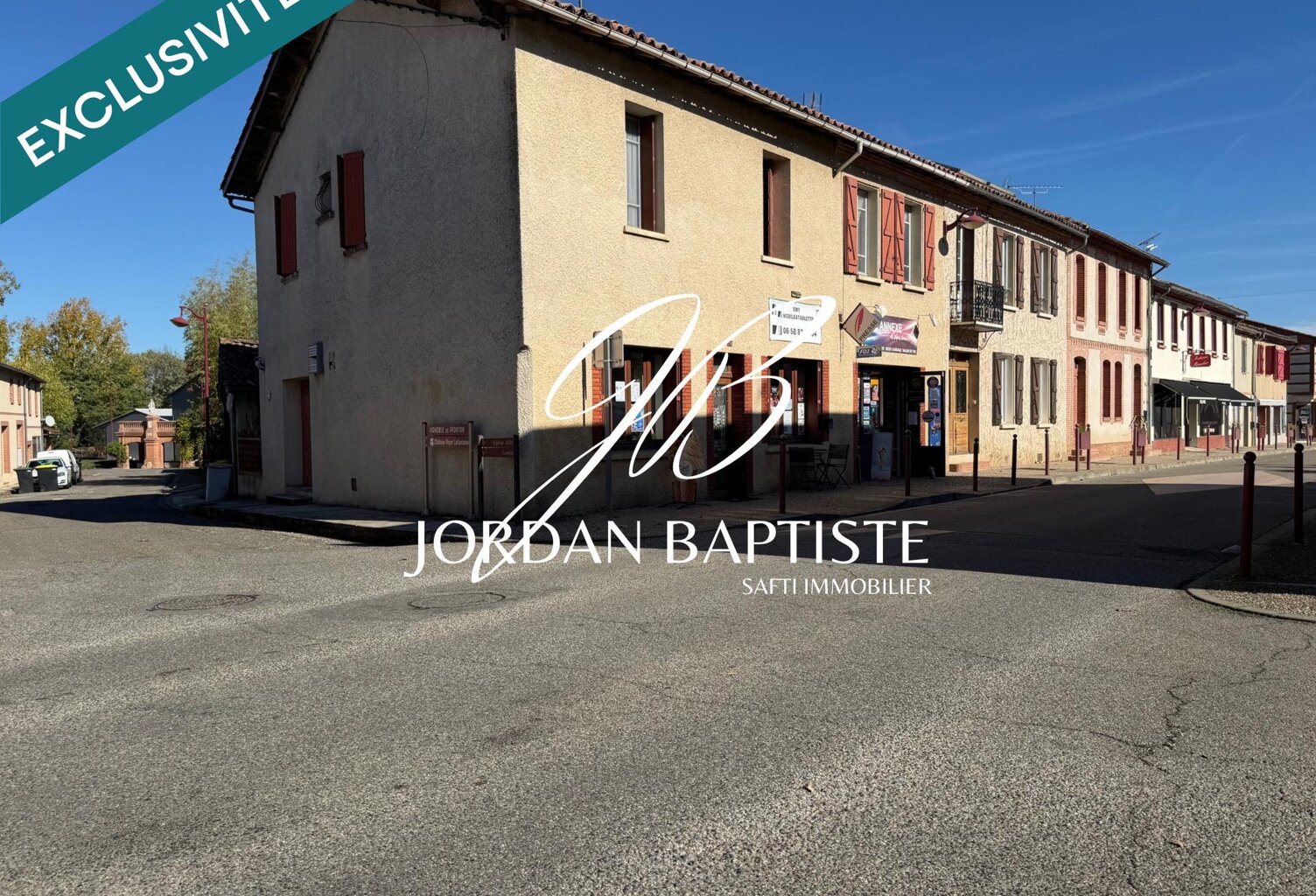 NOHIC  IMMEUBLE DE VILLAGE À FORT POTENTIEL LOCATIF — photo 1