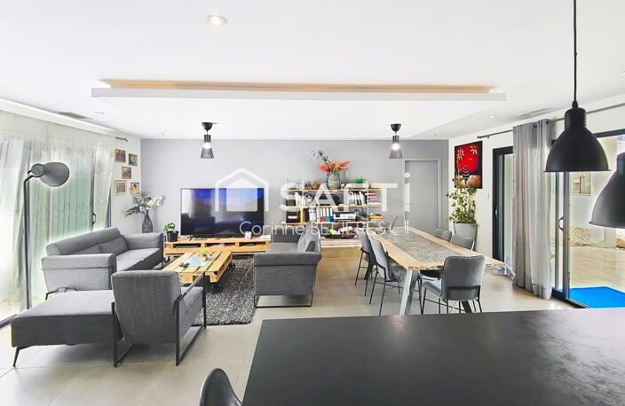 Maison récente de 123m² - 4 chambres + piscine au sel — photo 2