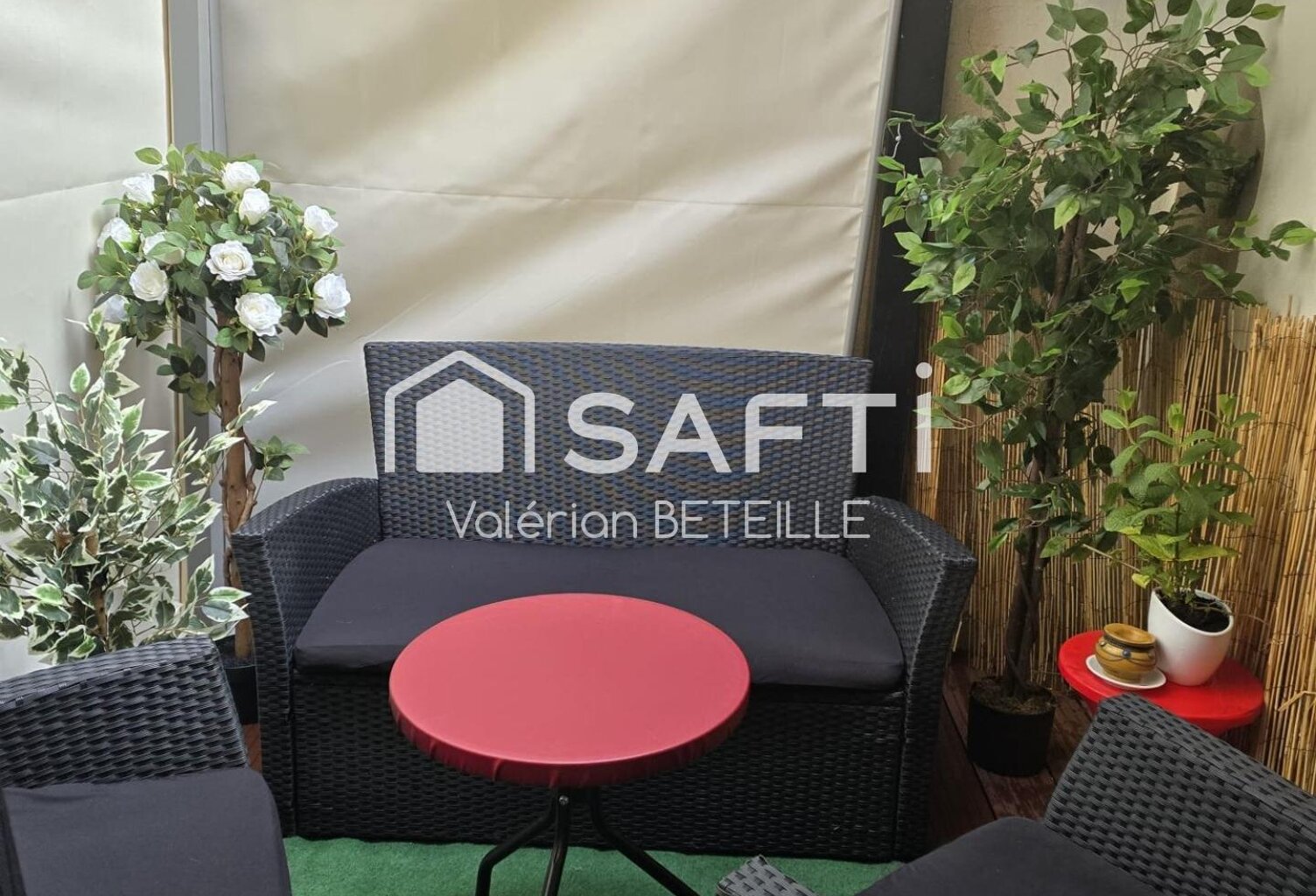 Maison de village T4 avec patio — photo 1