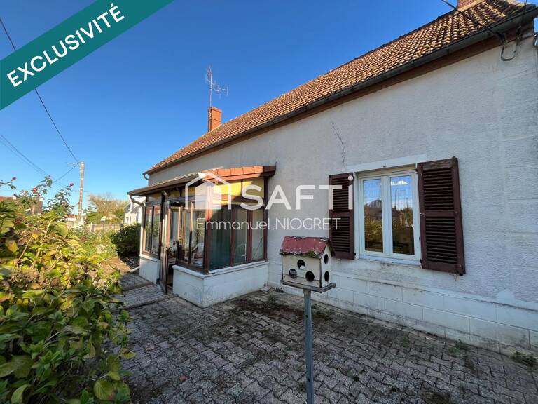 Ancienne maison de 82m² sur un terrain de 747m² — photo 1
