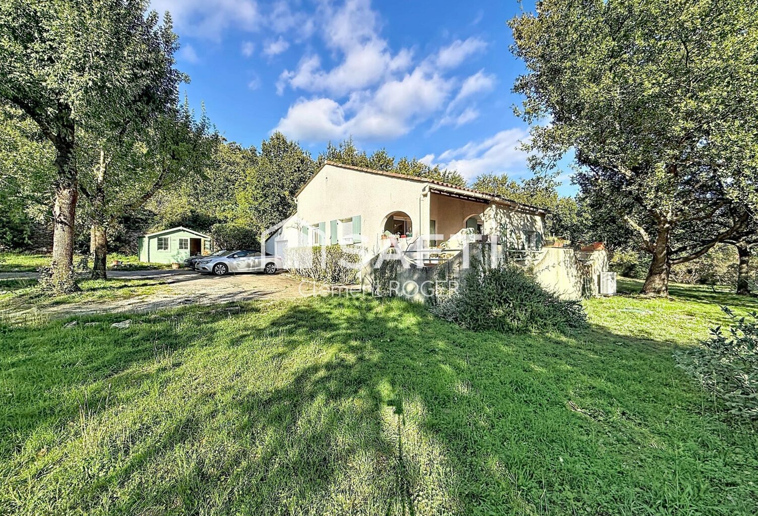 Villa avec piscine de 130m2 avec vue dégagée sur un terrain de 4300m2, — photo 1