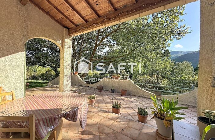 Villa avec piscine de 130m2 avec vue dégagée sur un terrain de 4300m2, — photo 4