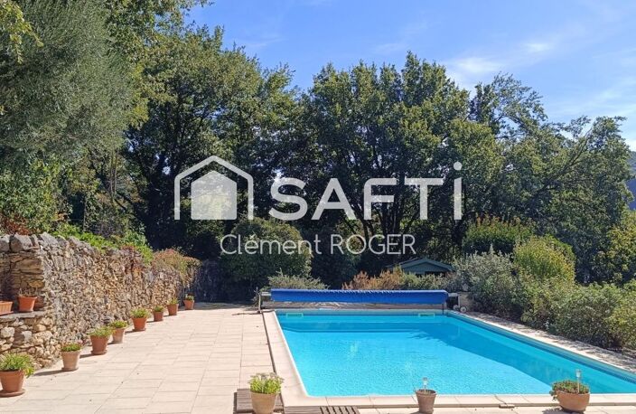 Villa avec piscine de 130m2 avec vue dégagée sur un terrain de 4300m2, — photo 5